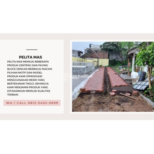Supplier paving block halaman rumah - Malang