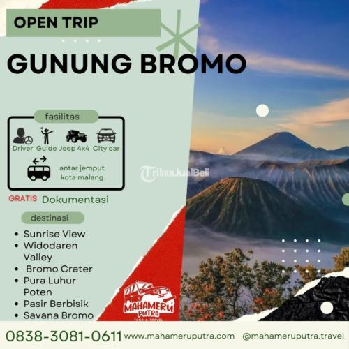 Trip bromo murah untuk liburan Asyik di malang