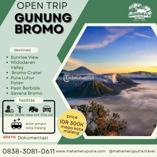 Trip bromo murah untuk liburan Asyik di malang
