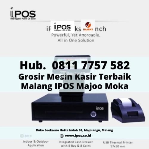 Hub. 0811 7757 582, Harga Mesin Kasir Pos Untuk Retail Murah di Malang IPOS Majoo Moka