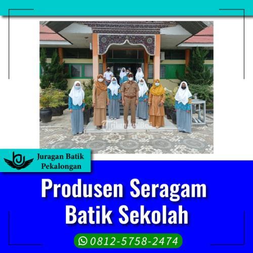 WA 0812-5758-2474, Konveksi Baju Batik Anak Sekolah Surabaya
