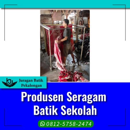 WA 0812-5758-2474, Konveksi Baju Batik Anak Sekolah Surabaya