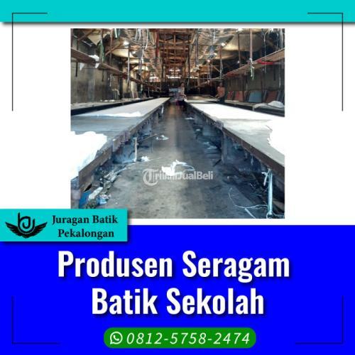 WA 0812-5758-2474, Konveksi Baju Batik Anak Sekolah Surabaya