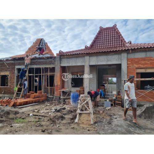 RUMAH ETNIK TERLARIS DI PRAMBANAN TEPI JALAN TANAH LUAS