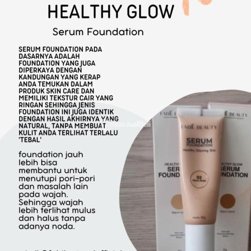 Serum Foundation SPF 20 PA++ Fabil Natural, 0822-2333-0052