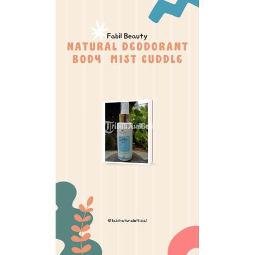 PRODUK BEST SELLER, WA/Call 0822–2333–0052, Mengurangi Bau Badan Alami Deodorant cuddle