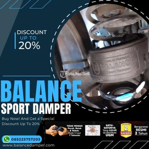 Mobil Lama Terasa Nyaman Seperti Mobil Baru dengan Pasang Balance Sport Damper - Medan