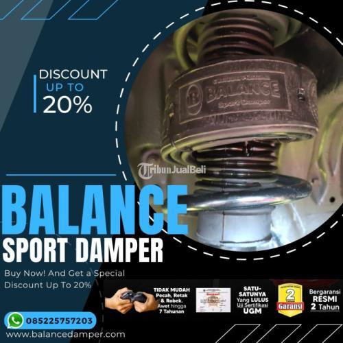 Balance Sport Damper Ahlinya Mengatasi Keluhan Gasruk dan Amblas pada Mobil - Binjai