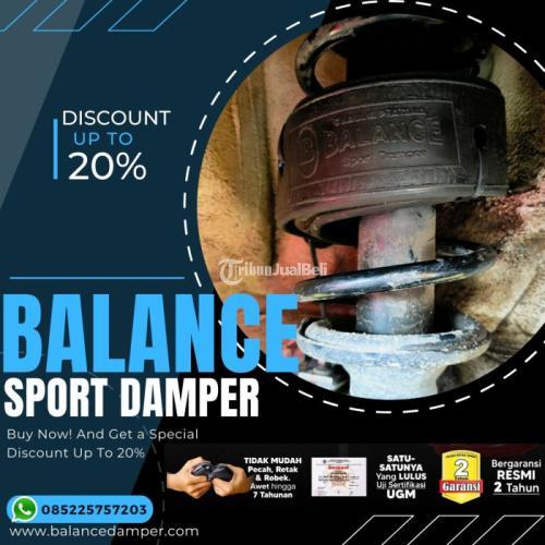 Mobil Terbebas dari Suara Gruduk dan Gasruk dengan Pasang Spring Buffer Balance - Padangsidempuan