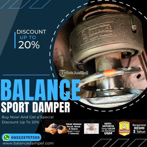 Mobil Semakin Aman Anti Limbung dengan Stabilizer Balance - Jambi