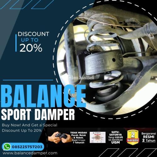 Stabilizer Balance Membantu Mengurangi Limbung Mobil Saat di Kecepatan Penuh - Bandar Lampung