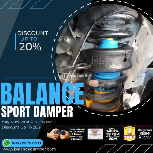 Balance Sport Damper Ampuh Mengatasi Keluhan Mobil Gasruk dan Amblas - Padangsidempuan