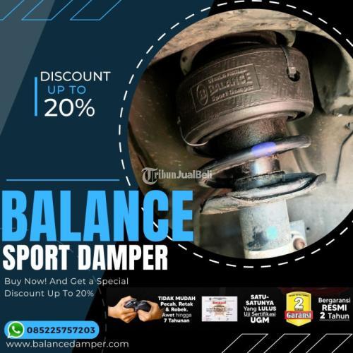 Mobil Tetap Stabil dan Nyaman Meski Sedang Berada di Kecepatan Tinggi dg Balance Damper - Binjai