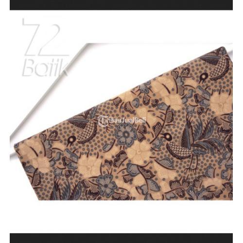 Kain Batik Premium Bahan Katun Motif Burung Kembang - Bandung
