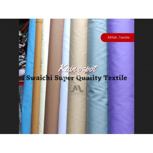 Kain Sragam Sekolah Opspot | Kain Oxford Premium Swichi Super Quality