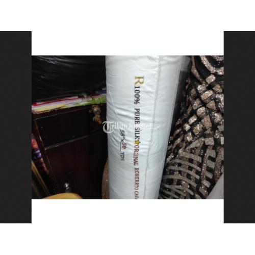 Kain Satin Roberto Puresilk Original Satin Cav  va lly