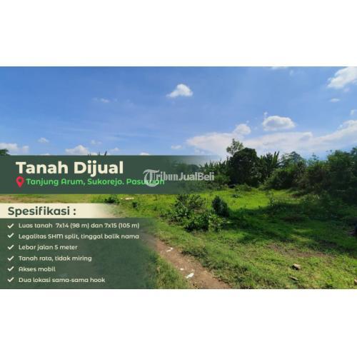 TANAH SIAP BANGUN DEKAT PANDAAN-SUKOREJO PASURUAN