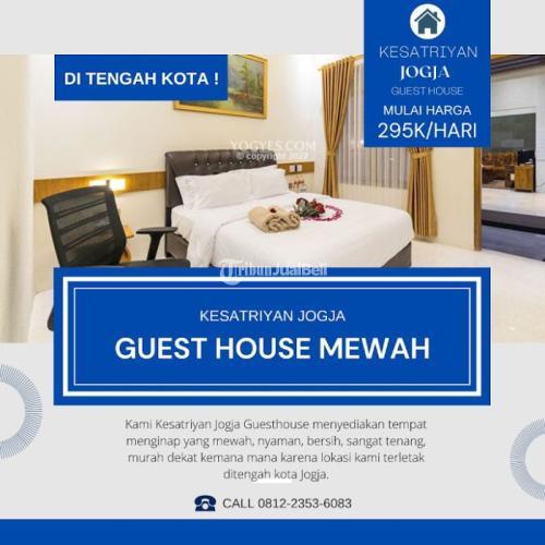 Wisma Murah Di Jogja, CALL 0812-2353-6083