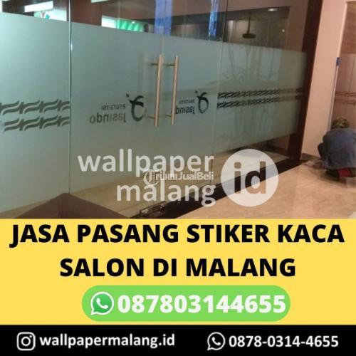 Jasa Pasang Stiker Kaca Di Malang Tribun JualBeli