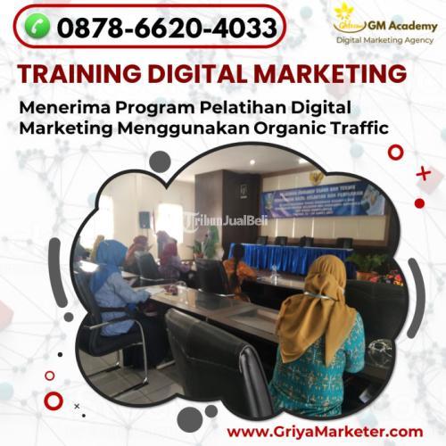 Workshop Manajemen Tim Digital Marketing - Malang