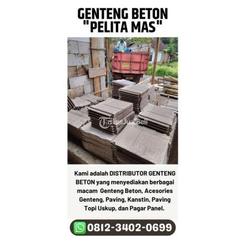 Distributor Genteng Cor Minimalis - Malang