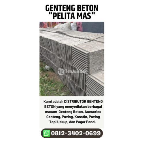 Distributor Genteng Cor Minimalis - Malang