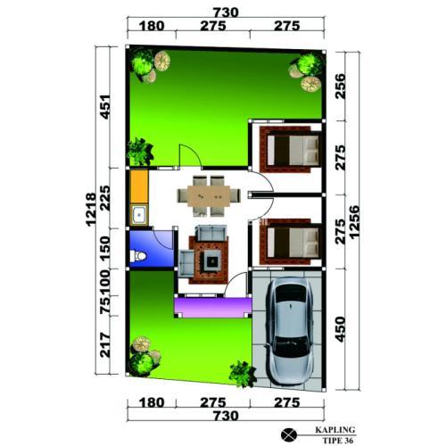 Dijual Rumah Termurah Tanah Luas Dekat Mercubuana Sedayu - Bantul