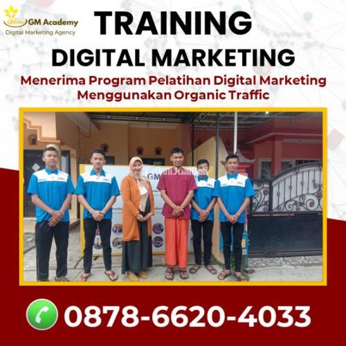 Pelatihan Online Marketing Pemula di Malang