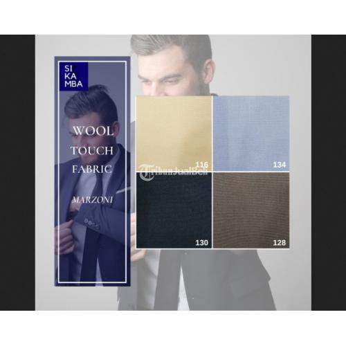 Kain Bahan MARZONI Harga - Kain Meteran - Kain Celana - Jas - Seragam