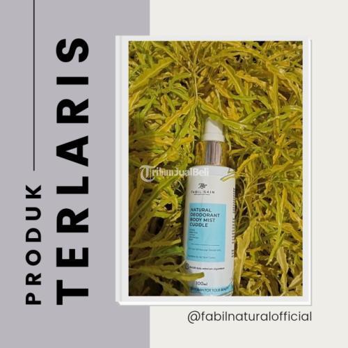 Mengatasi Bau Badan Wanita Deodorant Cuddle - Bogor Kota