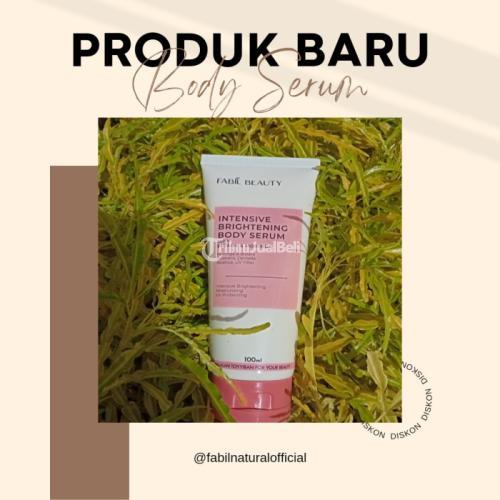 Fabil Intensive Brightening Body Serum Mengatasi Bagian Kulit Yang Gelap - Bogor