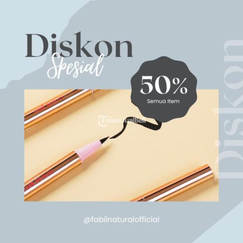 Browliner Remaja Eyebrow dan Eyeliner 2 in 1 - Bogor