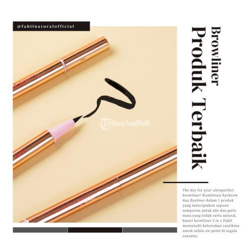 Browliner Remaja Eyebrow dan Eyeliner 2 in 1 - Bogor