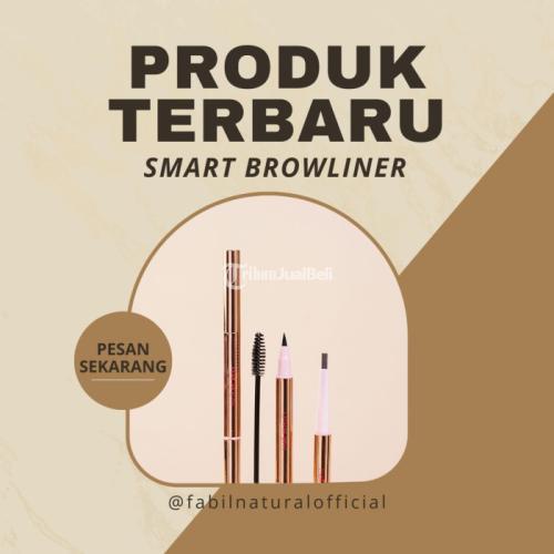 Browliner Remaja Eyebrow dan Eyeliner 2 in 1 - Bogor