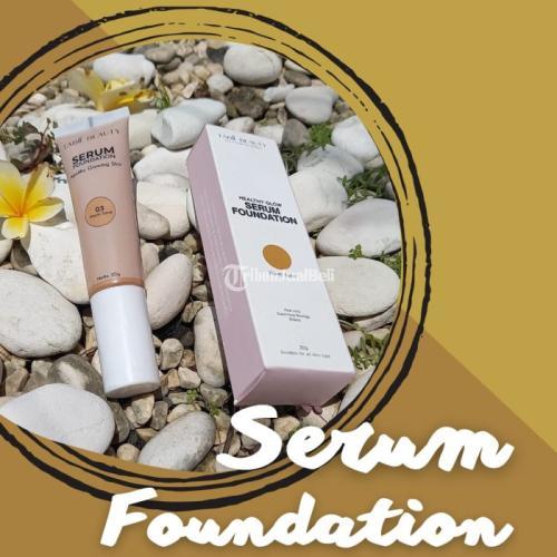 Fabil Healthy Glow Serum Foundation Warm Sand - Bogor
