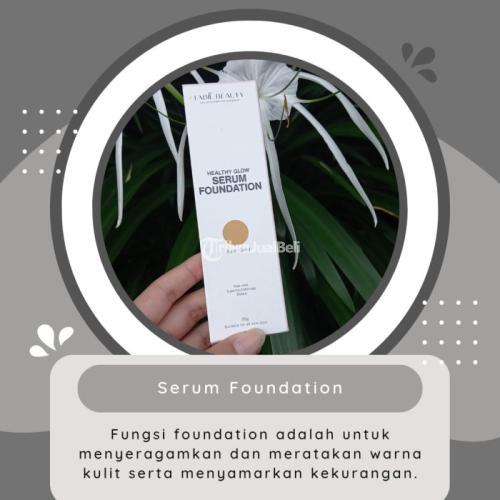 Foundation Wajah Glowing Sehat,  0822-2333-0052