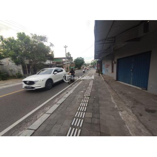 Dijual BUC Ruko 4 Kamar 4KM Tepi Jalan Borobudur SHM - Magelang