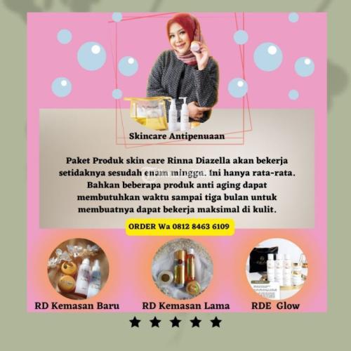 Rinna Diazella Skincare Mengobati Kulit Berjerawat & Flek Hitam - Bekasi