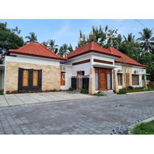 Dijual Rumah Etnik Terlaris di Borobudur Sisa 2 Unit - Magelang