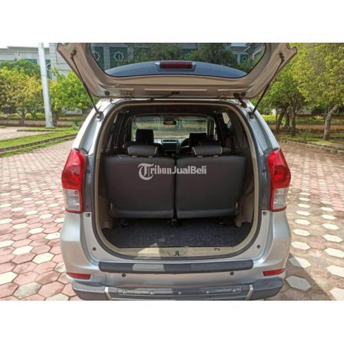 Mobil Toyota Avanza G MT 2015 Silver Bekas Surat Perorangan Plat Genap - Jakarta Utara