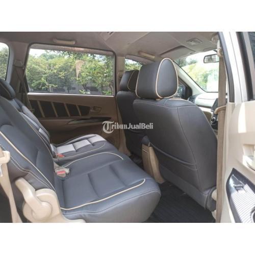 Mobil Toyota Avanza G MT 2015 Silver Bekas Surat Perorangan Plat Genap - Jakarta Utara