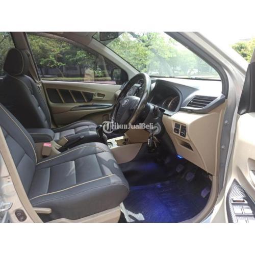 Mobil Toyota Avanza G MT 2015 Silver Bekas Surat Perorangan Plat Genap - Jakarta Utara