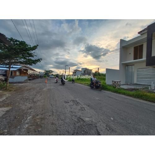Tanah 500 Cantik Strategis Tepi Jalan dekat Kampus UMS Solo