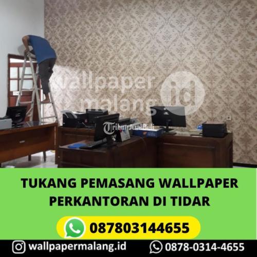 Tukang Pemasangan Wallpaper Perkantoran di Tidar - Malang