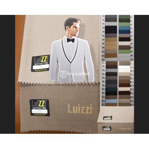 Kain Luizi By Frendship - Harga Per 10 Cm - Bahan Seragam Baju Celana