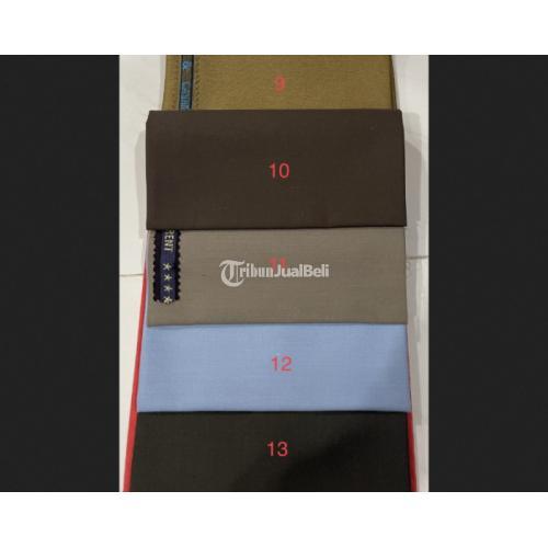 Bahan Kain Semi Wool Merk Park Royal (Jas celana Seragan PDH