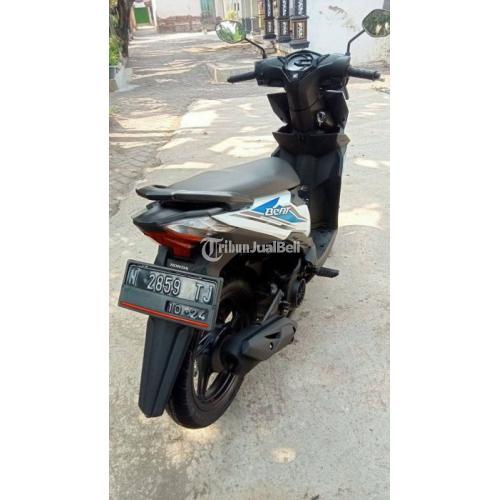 Motor Honda Beat Tahun Bekas Warna Putih Siap Pakai Surat Lengkap