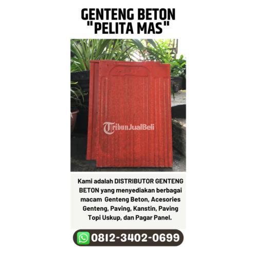 Distributor Genteng Minimalis Hitam - Lamongan