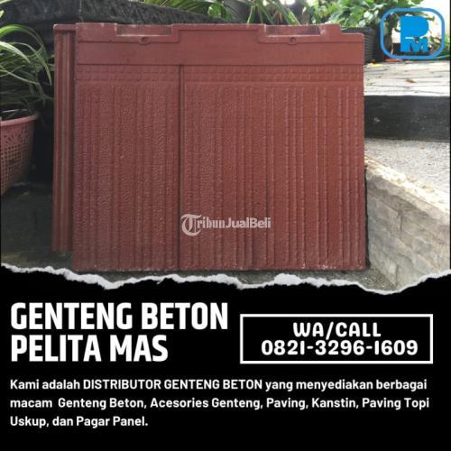 Distributor Genteng Minimalis Hitam - Lamongan