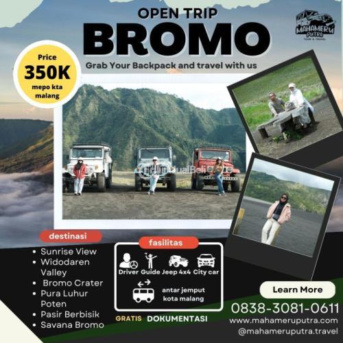 Open Trip Bromo 1 Hari Berangkat Setiap Hari Di Kuningan - Tribun JualBeli